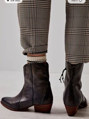 Free People New Frontier Western Boot